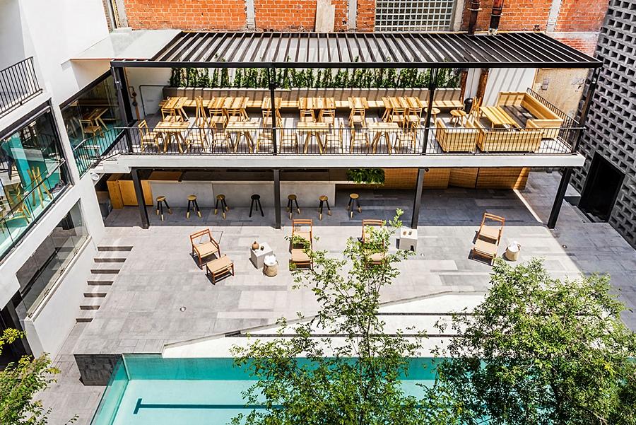 Hotel Carlota Meksika Dış mekan fotoğraf