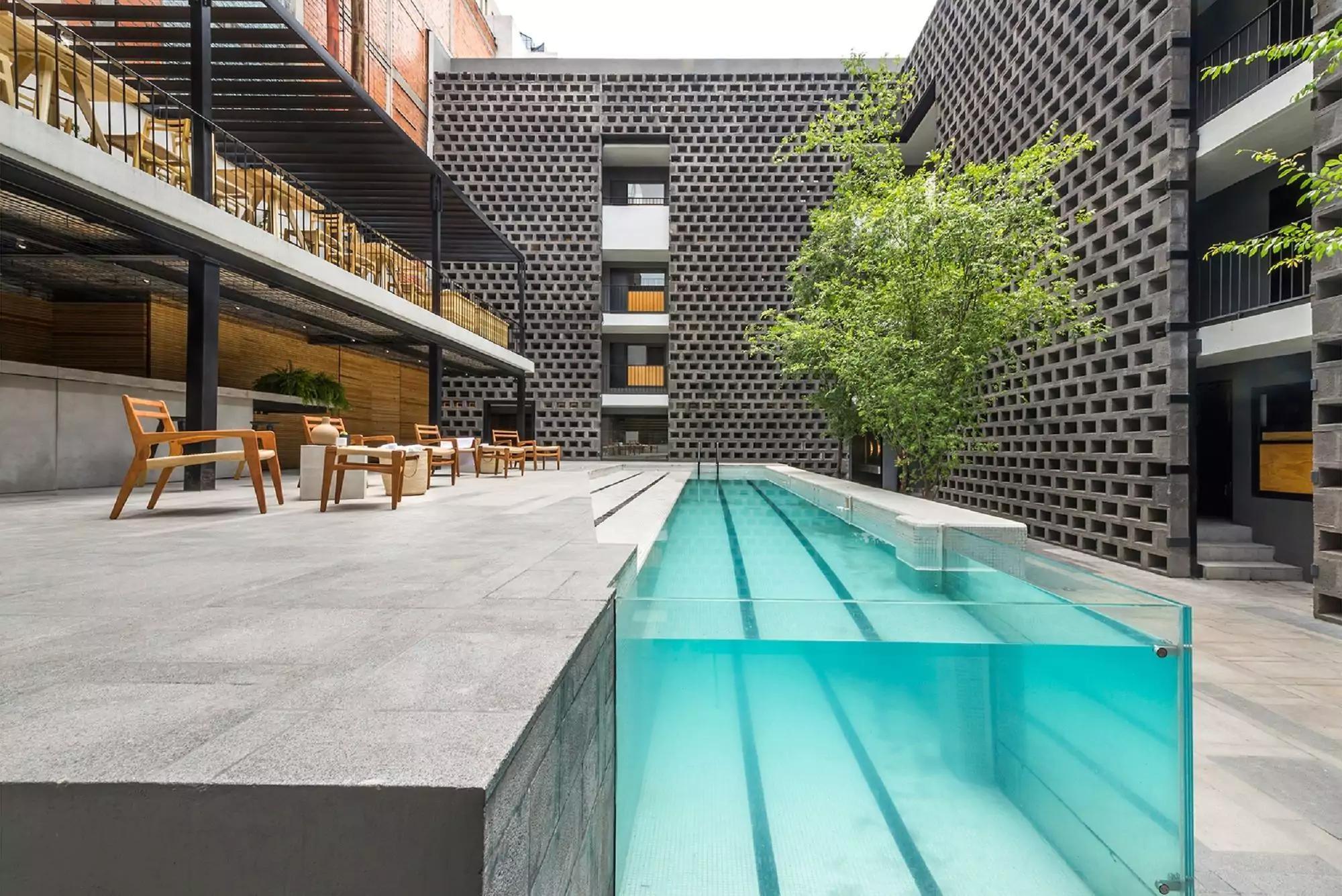 Hotel Carlota Meksika Dış mekan fotoğraf