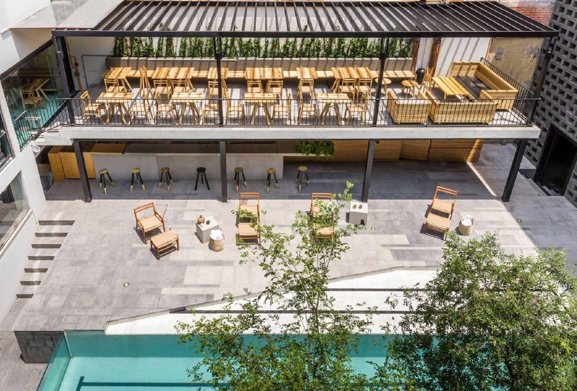 Hotel Carlota Meksika Dış mekan fotoğraf